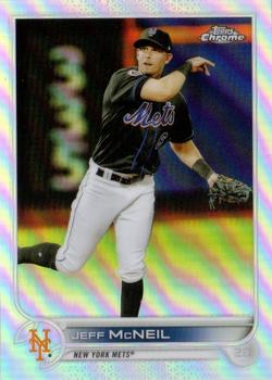 2022 Topps Chrome - Refractor #2 Jeff McNeil Front