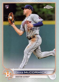 2022 Topps Chrome - Refractor #43 Chas McCormick Front