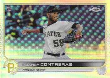 2022 Topps Chrome - Refractor #53 Roansy Contreras Front