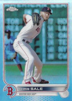 2022 Topps Chrome - Refractor #118 Chris Sale Front