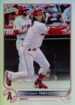 2022 Topps Chrome - Refractor #126 Anthony Rendon Front