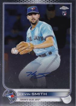 2022 Topps Chrome - Rookie Autographs #RA-KS Kevin Smith Front