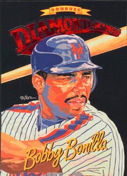 1994 Donruss - Diamond Kings #DK-13 Bobby Bonilla Front
