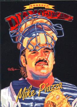 1994 Donruss - Diamond Kings #DK-15 Mike Piazza Front