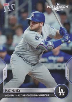 2022 Topps Now Postseason Los Angeles Dodgers #PS-4 Max Muncy Front