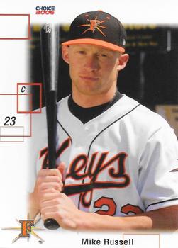 2006 Choice Frederick Keys #25 Mike Russell Front