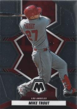 2022 Panini Mosaic #98 Mike Trout Front