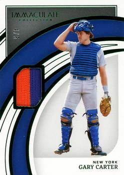 2022 Panini Immaculate - Green #73 Gary Carter Front