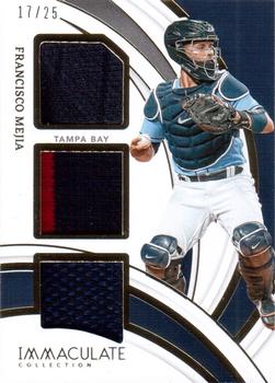 2022 Panini Immaculate - Immaculate Materials Trios Socks #IMT-FM Francisco Mejia Front
