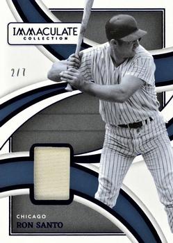 2022 Panini Immaculate - Legends Materials Blue #LM-RS Ron Santo Front