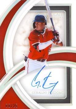 2022 Panini Immaculate - Shadowbox Signatures Holo Silver #SS-GP Geraldo Perdomo Front