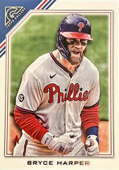 2022 Topps Gallery #1 Bryce Harper Front
