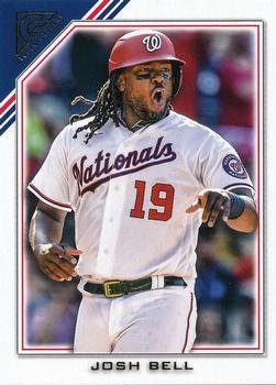 2022 Topps Gallery #5 Josh Bell Front