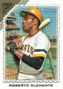 2022 Topps Gallery #6 Roberto Clemente Front