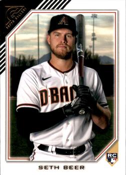 2022 Topps Gallery #17 Seth Beer Front