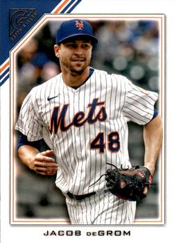 2022 Topps Gallery #31 Jacob deGrom Front