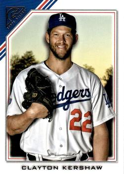 2022 Topps Gallery #33 Clayton Kershaw Front