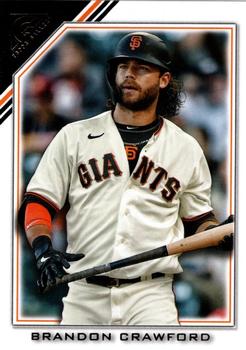 2022 Topps Gallery #56 Brandon Crawford Front