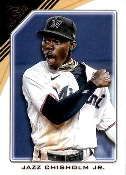2022 Topps Gallery #113 Jazz Chisholm Jr. Front