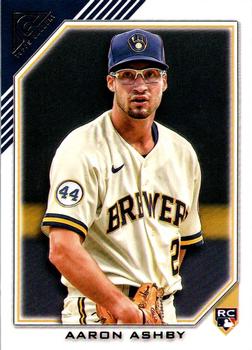 2022 Topps Gallery #139 Aaron Ashby Front