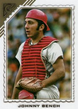 2022 Topps Gallery #143 Johnny Bench Front