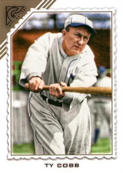 2022 Topps Gallery #163 Ty Cobb Front