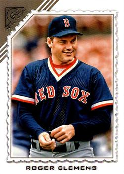 2022 Topps Gallery #182 Roger Clemens Front