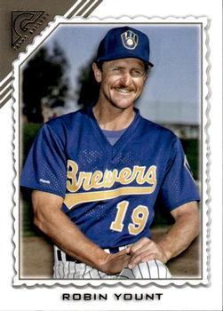 2022 Topps Gallery #191 Robin Yount Front