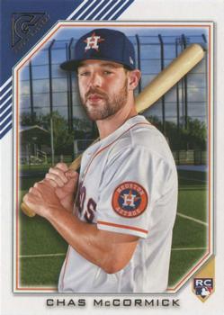 2022 Topps Gallery #198 Chas McCormick Front