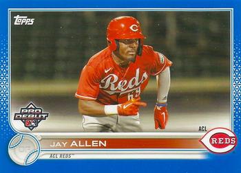 2022 Topps Pro Debut - Blue #PD-23 Jay Allen Front