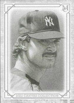 2022 Topps Museum Collection - Canvas Collection Reprints #CCR-16 Don Mattingly Front