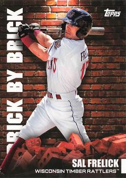 2022 Topps Pro Debut - Brick by Brick #BB-5 Sal Frelick Front