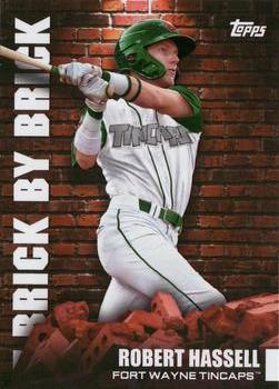 2022 Topps Pro Debut - Brick by Brick #BB-13 Robert Hassell Front