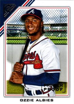2022 Topps Gallery - Printer Proof #14 Ozzie Albies Front
