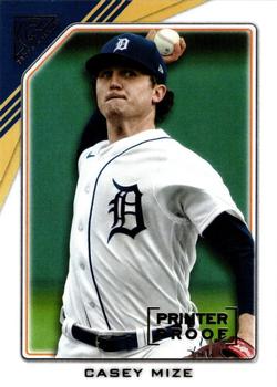 2022 Topps Gallery - Printer Proof #29 Casey Mize Front