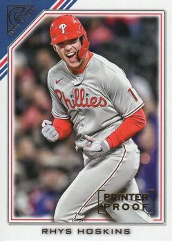 2022 Topps Gallery - Printer Proof #47 Rhys Hoskins Front