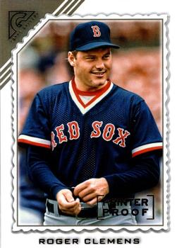 2022 Topps Gallery - Printer Proof #182 Roger Clemens Front