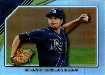 2022 Topps Gallery - Rainbow Foil #129 Shane McClanahan Front