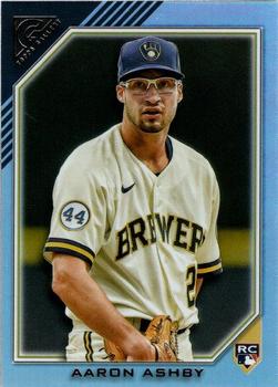 2022 Topps Gallery - Rainbow Foil #139 Aaron Ashby Front