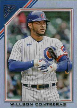 2022 Topps Gallery - Rainbow Foil #150 Willson Contreras Front