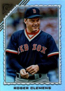 2022 Topps Gallery - Rainbow Foil #182 Roger Clemens Front