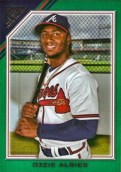 2022 Topps Gallery - Green #14 Ozzie Albies Front