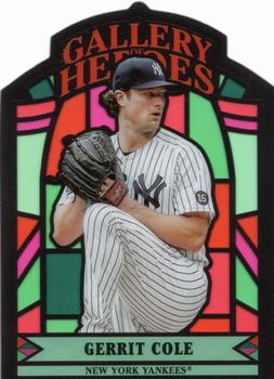 2022 Topps Gallery - Gallery of Heroes #GOH-18 Gerrit Cole Front