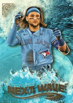 2022 Topps Gallery - Next Wave #NW-8 Bo Bichette Front
