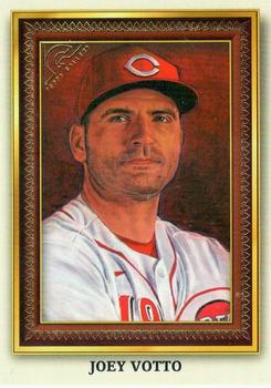 2022 Topps Gallery - Portrait Gallery #PG-15 Joey Votto Front