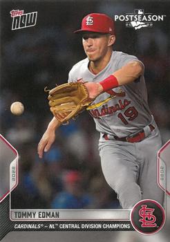 2022 Topps Now Postseason St. Louis Cardinals #PS-66 Tommy Edman Front