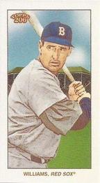 2022 Topps 206 - California / Early Hollywood Back #NNO Ted Williams Front