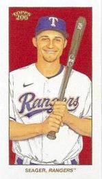 2022 Topps 206 - California / Early Hollywood Back #NNO Corey Seager Front