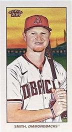 2022 Topps 206 - California / Early Hollywood Back #NNO Pavin Smith Front