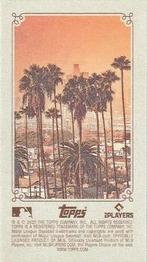2022 Topps 206 - California / Early Hollywood Back #NNO Andrew Vaughn Back